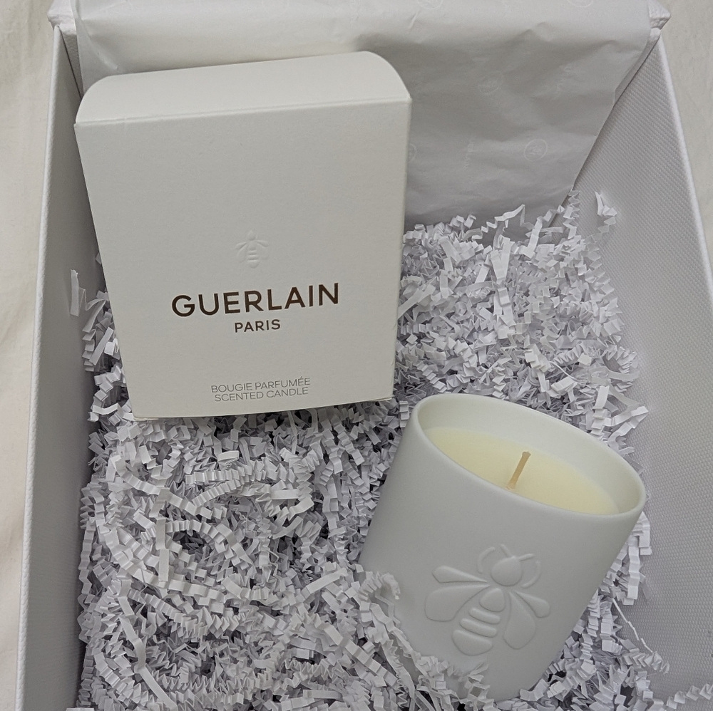 Guerlain Paris Bougie Parfumee Scented Candle Orchidee Imperiale - Picture 2 of 6